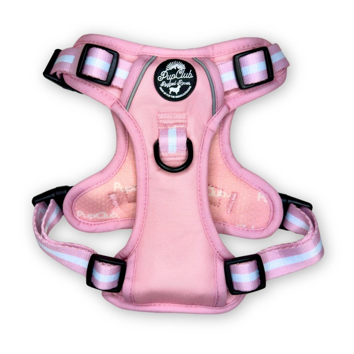 Rugged Rover™ Harness - Pastel Pink – Canine Craze Natural Pet Shop