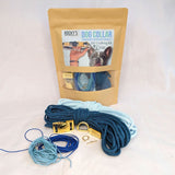 Make Your Own Dog Collar & Friendship Bracelet Craft Kit - BLUE