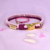 Make Your Own Dog Collar & Friendship Bracelet Craft Kit - PINK
