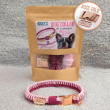 Make Your Own Dog Collar Craft Kit - PINK