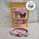 Make Your Own Dog Collar & Friendship Bracelet Craft Kit - PINK
