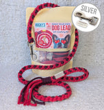 Make Your Own Dog Lead Craft Kit - Valentine's Day Heart Pattern