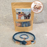 Make Your Own Dog Collar & Friendship Bracelet Craft Kit - BLUE