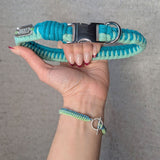 Make Your Own Dog Collar & Friendship Bracelet Craft Kit - MINT