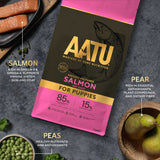 Salmon Dry Food for Puppies