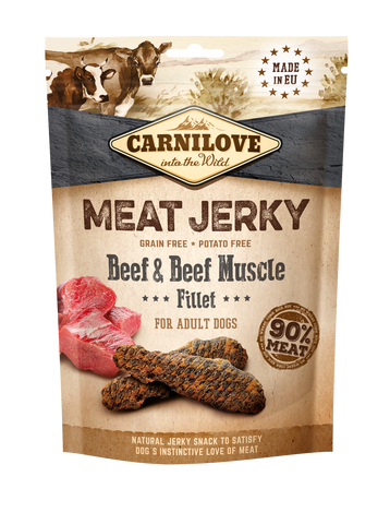 Carnilove Meat Jerky 100g