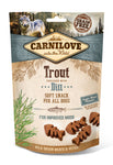 Carnilove Soft Snacks 200g