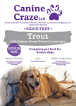 Canine Craze Grain Free Dog Food 6kg