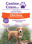 Canine Craze Grain Free Dog Food 6kg