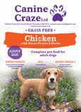 Canine Craze Grain Free Dog Food 6kg