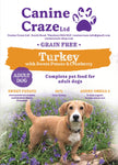 Canine Craze Grain Free Dog Food 6kg