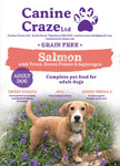 Canine Craze Grain Free Dog Food 6kg