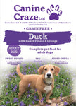 Canine Craze Grain Free Dog Food 6kg