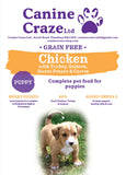 Canine Craze Grain Free Dog Food 6kg
