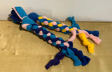 Fleece Braided Snuffle Tug