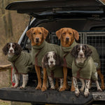 Ruff and Tumble Drying Coats