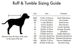 Ruff and Tumble Drying Coats