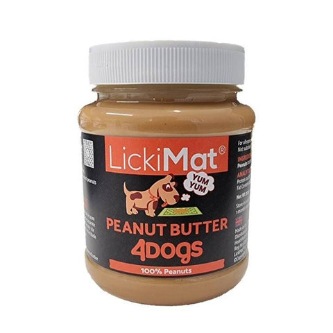 LickiMat Doggy Peanut Butter 350g
