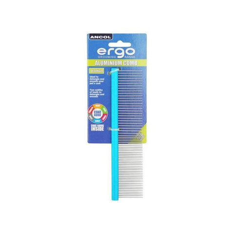 Ancol Ergo Aluminium Comb 7"