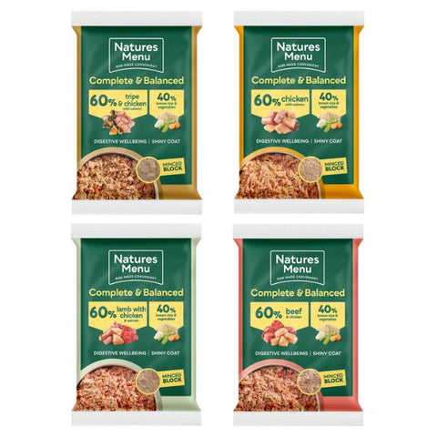 Natures Menu Nugget 300g Blocks