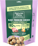 Natures Menu Freeze Dried Raw Food