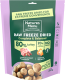 Natures Menu Freeze Dried Raw Food