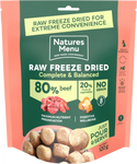 Natures Menu Freeze Dried Raw Food