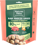 Natures Menu Freeze Dried Raw Food