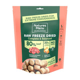 Natures Menu Freeze Dried Raw Food