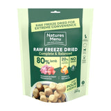 Natures Menu Freeze Dried Raw Food