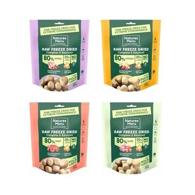 Natures Menu Freeze Dried Raw Food