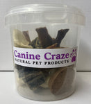 Canine Craze Natural Treat Pot