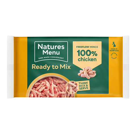 Natures Menu Freeflow Mince