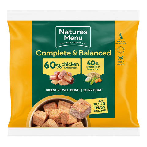 Natures Menu Raw Nuggets 1kg