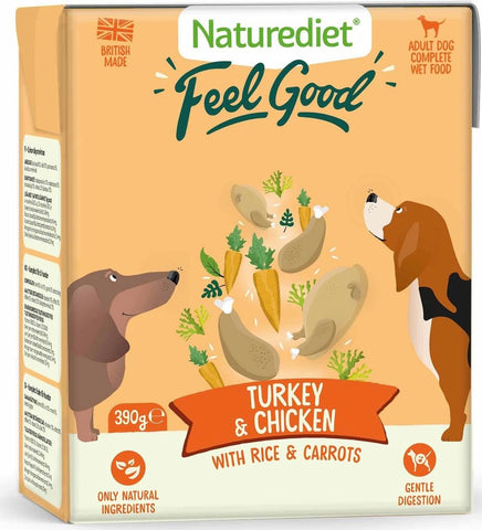 Naturediet Feel Good 390g