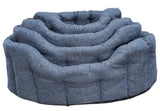 Premium Orkney Tweed Oval Beds