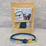 Make Your Own Dog Collar Craft Kit - BLUE