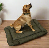 P&L Country Dog Heavy Duty Waterproof Rectangular Cushion Pad Dog Beds.