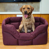 Country Dog Heavy Duty Rectangular High Sided Waterproof Dog Beds