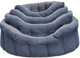 Premium Orkney Tweed Fleece Lined Bolster Beds