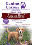 Canine Craze Grain Free Dog Food 6kg