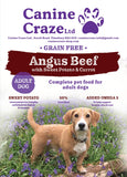 Canine Craze Grain Free Dog Food 6kg