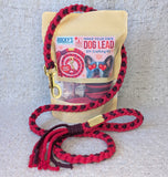 Make Your Own Dog Lead Craft Kit - Valentine's Day Heart Pattern