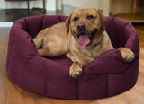 P&L Country Dog Tough Heavy Duty Oval High Sided Waterproof Dog Beds.