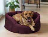 P&L Country Dog Tough Heavy Duty Oval High Sided Waterproof Dog Beds.