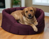 P&L Country Dog Tough Heavy Duty Oval High Sided Waterproof Dog Beds.