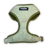 Tweed Adjustable Harness - Sage