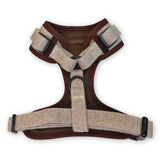 Tweed Adjustable Harness - Brown