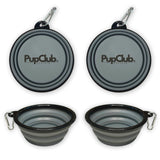 PCC - Collapsible Dog Bowl - Grey