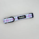 Collar - Pink Tartan